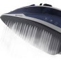 Grunkel Plancha de Vapor 2200W con Termostato Ajustable y Suela Cerámica